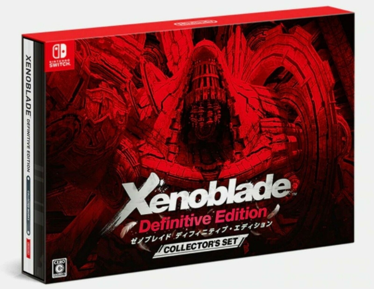 Nintendo Switch Xenoblade Definitive Edition Collector's Amazon.com: Xenoblade Chronicles: Definitive Edition