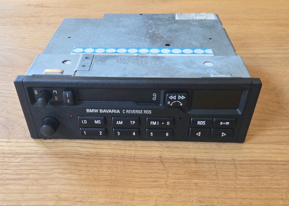 BMW Bavaria C Reverse RDS Bluetooth Radio GENERALÜBERHOLT E36,E30,E31,E32,E34... - Bild 1 von 4