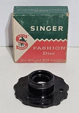 Singer Fashion Disc CHEVRON #21 for 401 & 403 Series Sewing Machines No. 174547