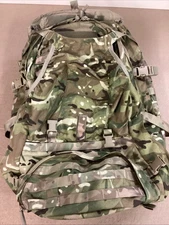 British Army 90 Ltr MTP VIRTUS Bergan With Side Pouches 