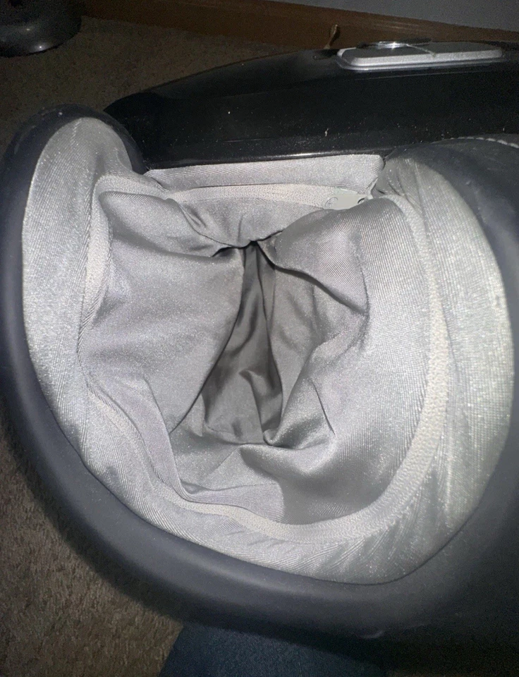 Masajeador de pies completo Brookstone A-839 Shiatsu con prueba de calor excelente estado Foto 4 de 4