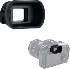 Kiwifotos Long Soft Viewfinder Eyecup Eyepiece for Canon EOS 90D 80D 70D 60D 77D
