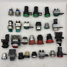 Lot Of 27 Push/Pull/Twist Buttons Of Many Brands And Kinds 