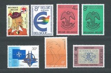 BELGIQUE - 1979 YT 1918 à 1924 - TIMBRES NEUFS** MNH