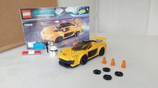 LEGO Speed Champions 75909 McLaren P1 - 100% Complete - Minifigure + Instruction