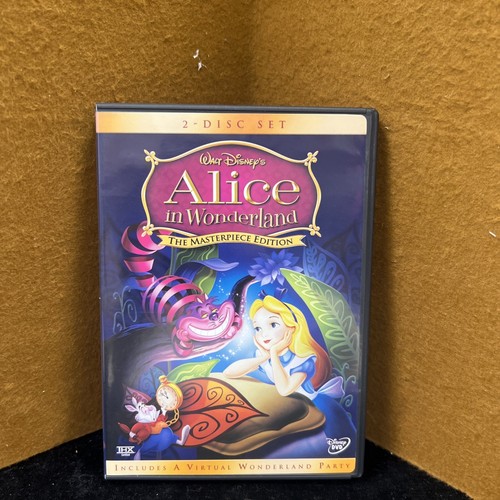 Alice in Wonderland ( Masterpiece Edition ) - Disney - 2 Disc Set - DVD - Picture 3 of 6