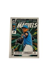 2024 Panini Donruss - Diamond Marvels George Lombard Jr. #3 (RC)