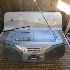 Sony CFD-S26 AM/FM Radio CD Player Dosnt Work Sounds Great And Clean Radio