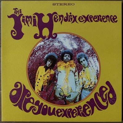 Jimi Hendrix   Are You Experienced  All Inserts Included, 180g, Legacy