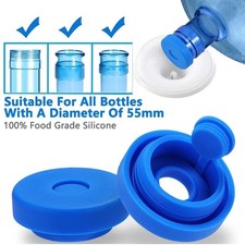 3 Pcs Reusable 5 Gallon Water Jug Caps Leak Proof Bottle Lids (55mm) Bottles New