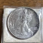 U.S. Mint American Eagle 1993 1 oz .999 Fine Silver One Dollar Coin