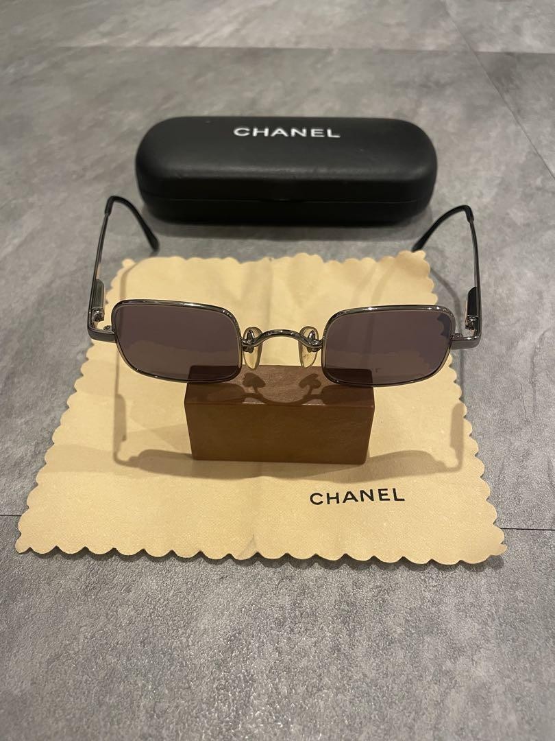 CHANEL Vintage Italian-Made Sunglasses