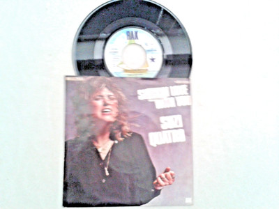 7'' Single Suzi Quatro - She's in love with you -   TOP !!    KI1
