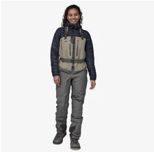 NIB Patagonia Swiftcurrent Expedition Waders Zip Women Medium Regular MRM
