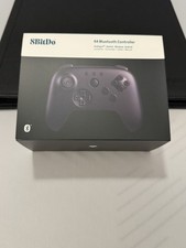 8BitDo 64 Bluetooth Controller Black for Anal...