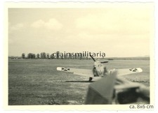 Orig. Foto Messerschmitt Bf 109 Flugzeug der Legion Condor in Spanien