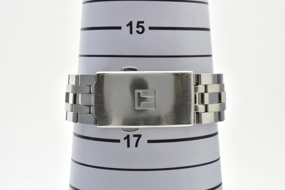 Exc+5 TISSOT PRC 200 T461 Nuevo Cronógrafo Battry Acero Inoxidable Para Hombre Suizo Foto 4 de 4