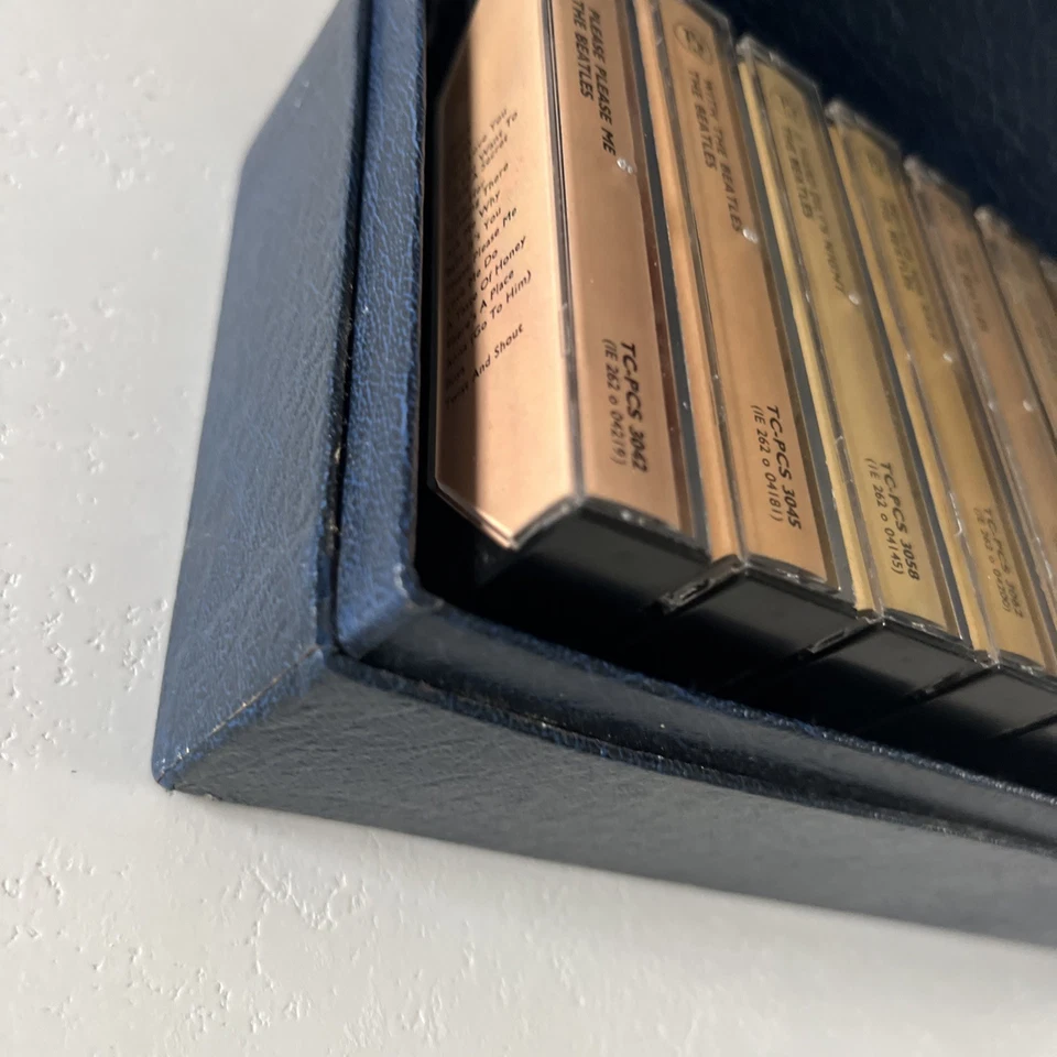 The Beatles - Collection - TCBC 13 1982 UK Cassette Box Set. NM/VG++ Foto 4 de 4