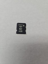 Sony M2 4GB Memory Card for PSP Go Original Genuine Preowned Tested
