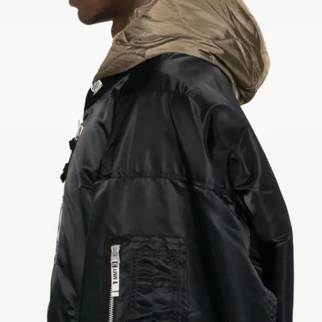 USED [EXCELLENT CONDITION] MAISON MIHARA YASUHIRO OVERSIZED MA-1 FLIGHT JACKET image 5