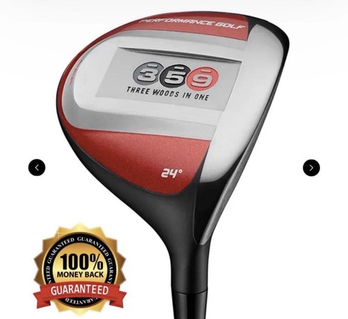 PG Performance Golf 359 Fairway Hybrid 65g Stiff Shaft Super 9 Wood ...