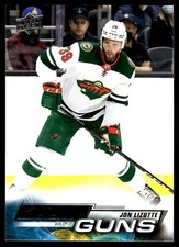 2022-23 Upper Deck #488 Jon Lizotte Minnesota Wild Rookie Hockey Card