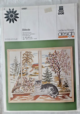 Oehlenschlager Design Billede Denmark 04881 Cat Cross Stitch Sewing Pattern H