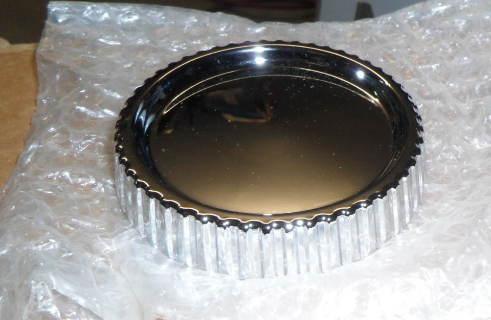 1963 1964 Ford Falcon Sprint Futura хромированная газовая крышка кабриолет седан с жесткой крышей - Изображение 3 из 4