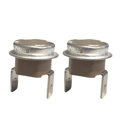 2x Thermal Fuse Thermostat 1NT09L 190° C For Philips Saeco Coffee Machines