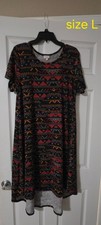 LulaRoe dress size large