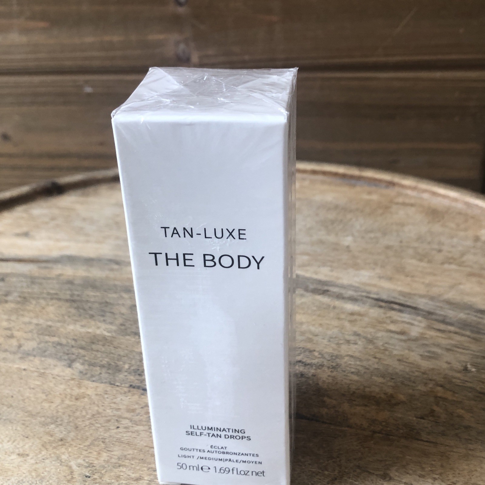 Tan Luxe The Body Illuminating Self Tan Drops ~ Light Medium ~ 95 ml /3.21 oz