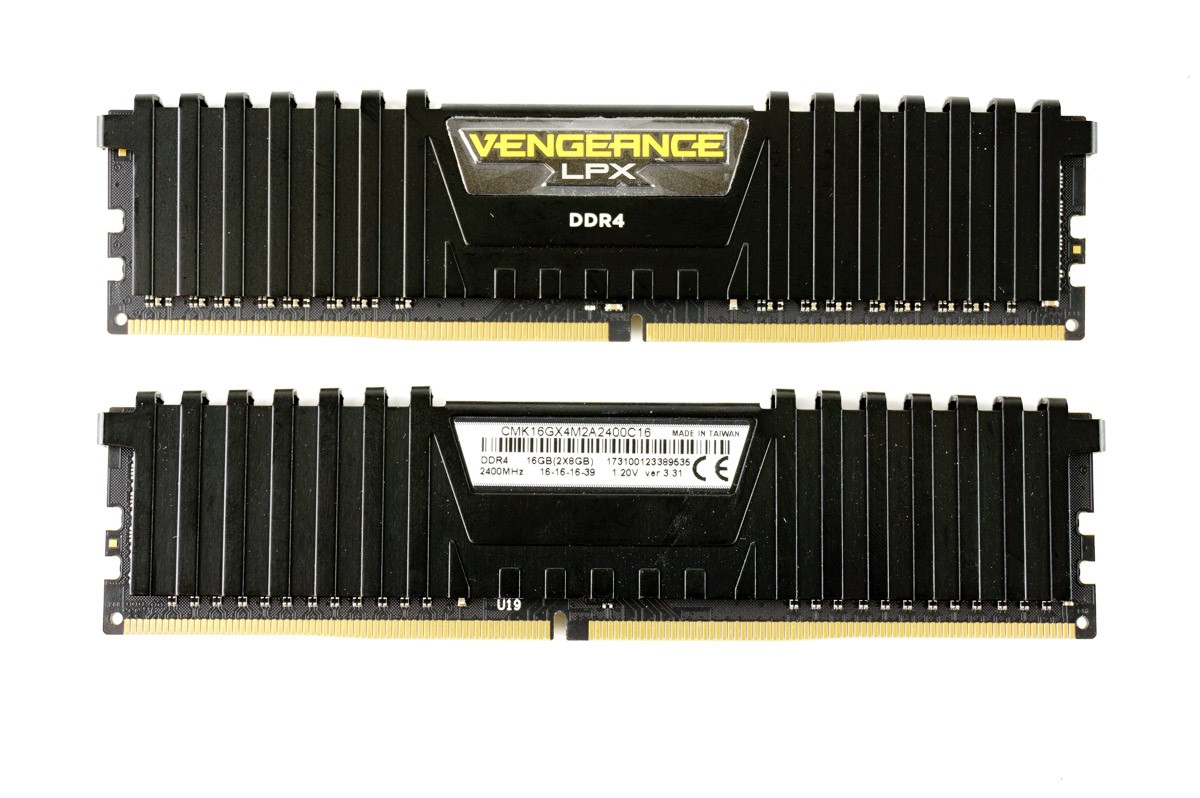 Corsair Vengeance LPX 32 Go (2x16 Go) DDR4 2400 MHz – RAM Neuve