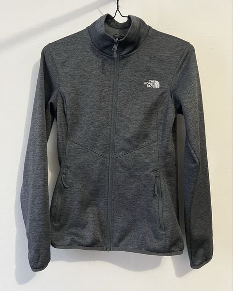 Men The North Face Fleece Grey