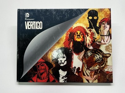 DC COMICS VERTIGO 2015 PORTFOLIO DC ENTERTAINMENT RARE PROMO ILLUS. HC