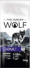 The Hunger of the Wolf Adult Dry Dog Food Lamb Rice Delicate All Breeds 14kg 2.26 per kilo
