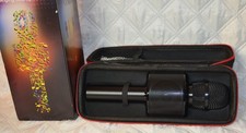 Bonaok Wireless Bluetooth Karaoke Microphone Black