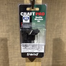 TREND T420/30 30MM TCT MACHINE BIT HINGE SINKER 8MM SHANK