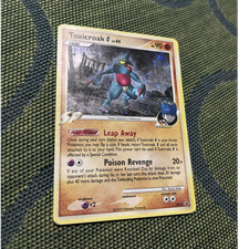 Pokémon Toxicroak G DP41 Diamond & Pearl Promo Holo 90 HP Basic English on eBay