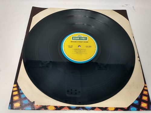 Sesame Street Fever Disco Gatefold LP 1978 CTW 79005 Bert Ernie Cookie Grover - Picture 6 of 9