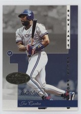1996 Leaf Signature Series Gold Press Proof Joe Carter #21 1v6