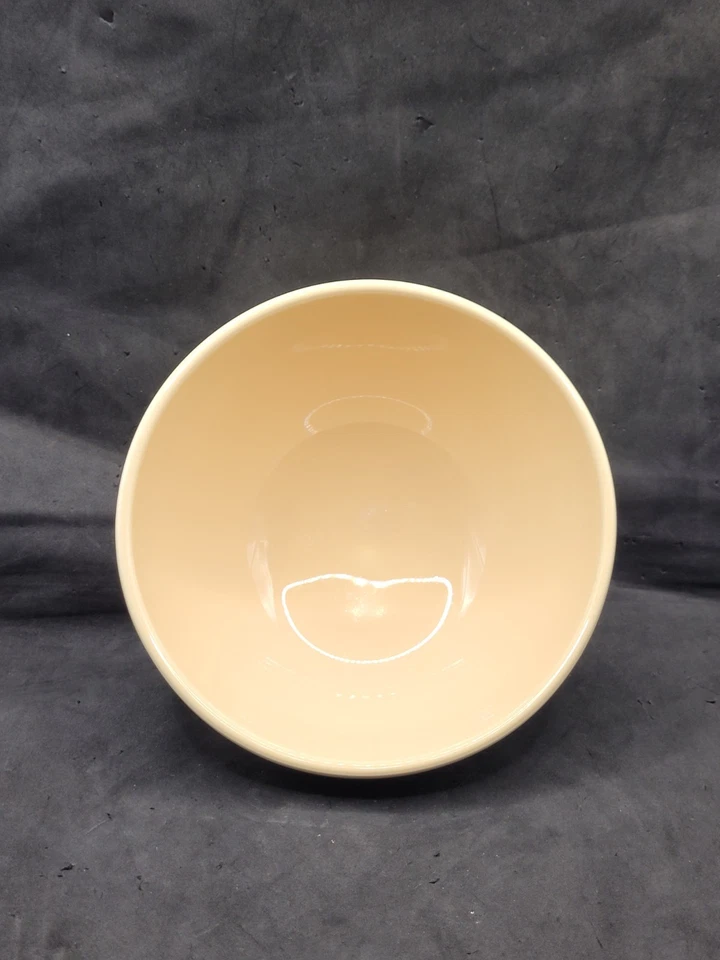 Set Of 4 Pier 1 New Essentials Butter Ironstone Soup Cereal Bowls Brazil - Image 3 of 4
