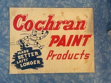 ملصق Cochran Paint