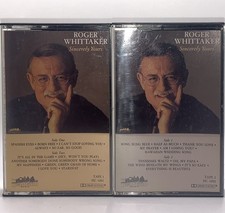 Roger Whittaker Sincerely Yours Cassette Tape 1  2 HC1091  HC1092 Heartland