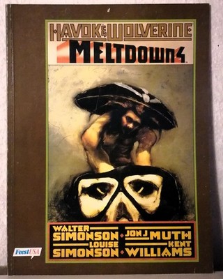 Havok & Wolverine -  Meltdown 4 - 1. Auflage - Feest USA Comic - Top Zustand
