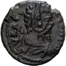 #1270421 Moesia Inferior, Septimius Severus, &AElig;, 193-211, Marcianopolis, Bronze