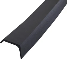 M-D Building Products 03749 16 Ft. Black Rubber Garage Door Bottom Seal