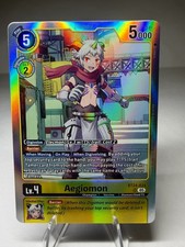 Aegiomon BT24-034 SR Foil Digimon Time Stranger