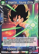 Vegeta, Young Elite DB3-032 C Dragon Ball
