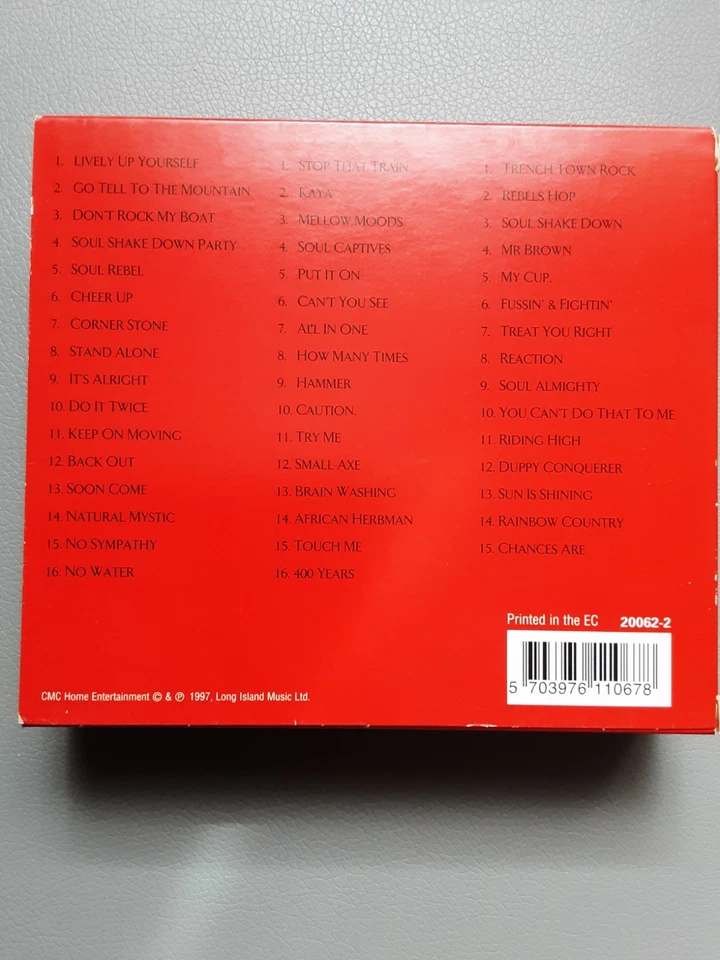 Bob Marley - Box Set 3CD - Bild 2 von 2