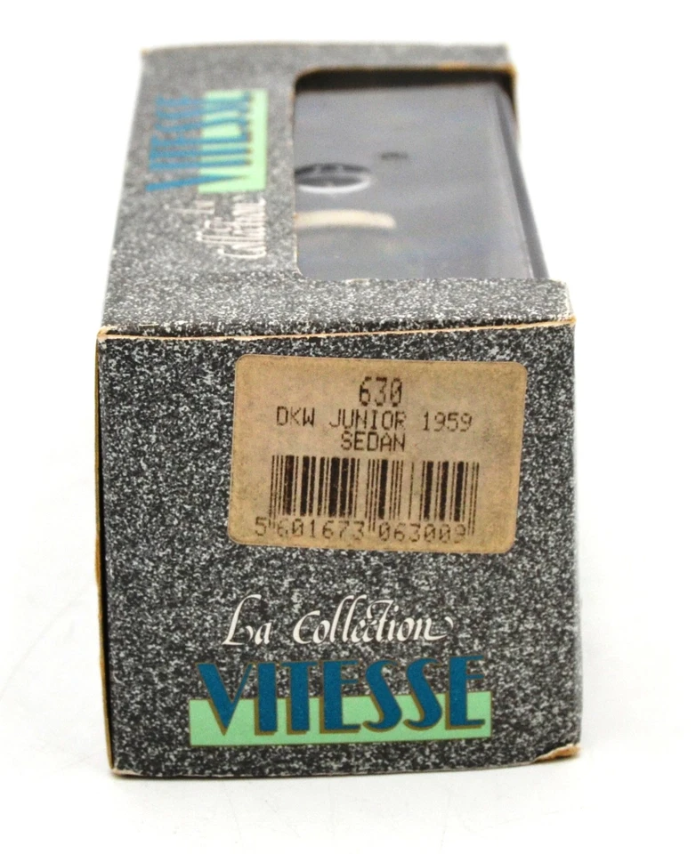 DIE CAST " DKW JUNIOR 1959 SEDAN " VITESSE 1/43 (630) - Immagine 2 di 2